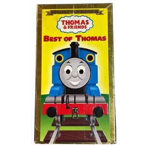 Thomas the Tank Engine & Friends VHS Best of Thomas Collectors Ed Britt Allcroft